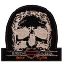 Harley Davidson TNT Skull Official Patch, Harley Patches