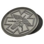 Hazard 4 Battle Paramedic Rubber Velcro Patches | stitchpatches.com