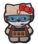 Hello Kitty Morale Patch | stitchpatches.com