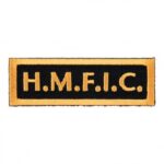 HMFIC Yellow Patch, Biker Club Rank Patches