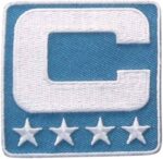 Hockey Assistant Captain Patch | stitchpatches.com