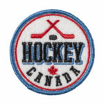 Hockey Canada Patch Patriotic Embroidered | stitchpatches.com