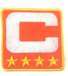 Hockey Captain Patches Premium Designs | stitchpatches.com