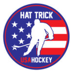 Hockey Hat Trick Patch Celebrate Scoring Achievements in Style | stitchpatches.com