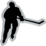 Hockey Iron On Patch Easy Application | stitchpatches.com