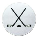 Hockey Iron On Patches Custom Designs | stitchpatches.com