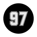 Hockey Jersey Number Patches | stitchpatches.com