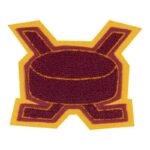 Hockey Patches for Jackets | stitchpatches.com