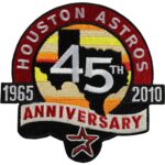 Houston Astros Jersey Patches Premium | stitchpatches.com