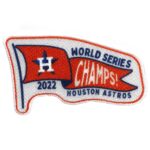 Houston Astros World Series Patch Authentic Championship | stitchpatches.com