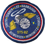 Hubble Mission Patch | stitchpatches.com