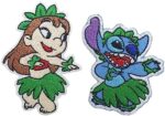 Hula Lilo And Stitch | stitchpatches.com