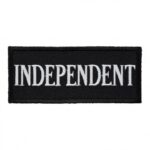 Independent Black & White Patch, Biker Patches