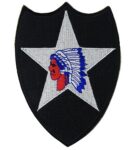 Indian Head Army Patch Durable Military Insignia | stitchpatches.com