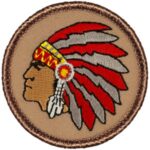 Indian Head Patch Bold Design | stitchpatches.com