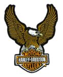 Iron On Harley Davidson Patch | stitchpatches.com