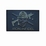 Iron On Morale Patches | stitchpatches.com