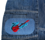 Iron On Patches For Jeans | stitchpatches.com