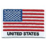 Iron On USA Flag Patch Easy Patriotism | stitchpatches.com