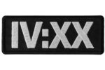 IV XX Patch 420 Pot Symbol