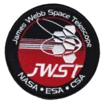 James Webb Mission Patch | stitchpatches.com