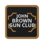 John Brown Morale Patch | stitchpatches.com