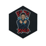 John Wick PVC Patch Tactical Tribute | stitchpatches.com