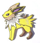 Jolteon Patch Electric Style for Pokemon | stitchpatches.com