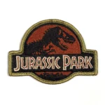 Jurassic Park Morale Patch | stitchpatches.com