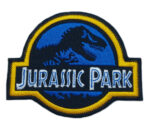 Jurassic Park PVC Patch Roar with Adventure | stitchpatches.com