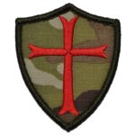 Knights Templar Morale Patch | stitchpatches.com