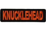 Knucklehead Patch