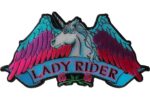 Lady Rider Unicorn Patch