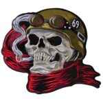 Large Biker Back Patches Motorcycle Enthusiasts | stitchpatches.com