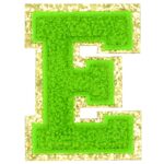 Large Chenille Letter Patches | stitchpatches.com