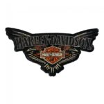 Large Harley Davidson Sew On Patches | stitchpatches.com