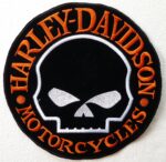 Large Harley Patches Bold Designs | stitchpatches.com