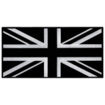 Large UK Flag (Black)