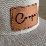 Leather Hat Patches | stitchpatches.com