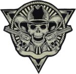 Leather Jacket Back Patch Designs | stitchpatches.com