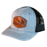 Leather Patch Hat | stitchpatches.com