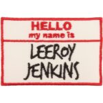 Leeroy Jenkins Morale Patch | stitchpatches.com