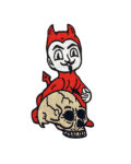 Lil’ Devil Skull Small Patch