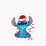 Lilo And Stitch Christmas Tree | stitchpatches.com