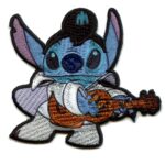 Lilo And Stitch Elvis Stitch Embroidered | stitchpatches.com