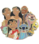 Lilo And Stitch Family | stitchpatches.com