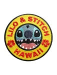 Lilo And Stitch Hawaii Iron On Patch | stitchpatches.com