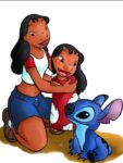 Lilo And Stitch Nani | stitchpatches.com