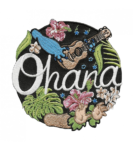 Lilo And Stitch Ohana | stitchpatches.com