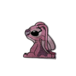 Lilo And Stitch Pink | stitchpatches.com